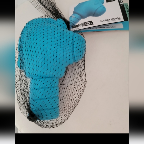 Bark Box Super Chewer Dog Toy Hard Slobby Horse Large Breed New With Tags - Picture 1 of 3